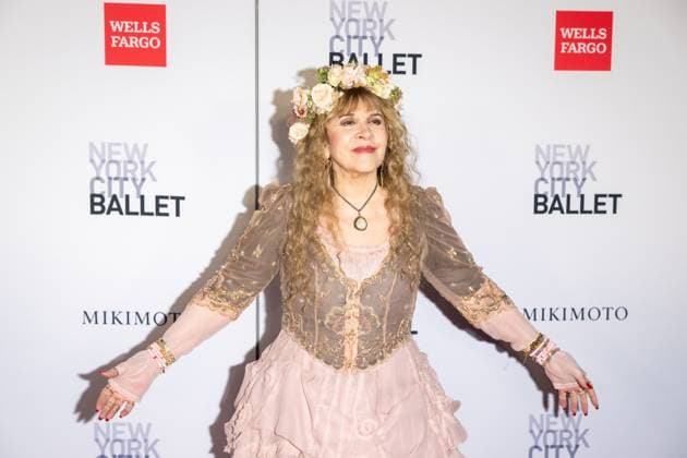 October 1, 2026, New York, New York, United States: Stevie Nicks attends.The New York City Ballet 2026 Fall Gala at David H. Koch Theater, Lincoln Center on October 01, 2026 in New York City. New York United States - ZUMAs197 20261001_aaa_s197_872 Copyright: xRonxAdarx
