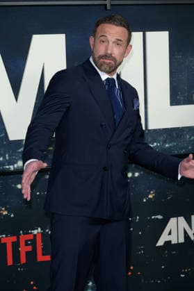 Animals Premiere - Los Angeles, USA LOS ANGELES, USA. October 01, 2026: Ben Affleck at the premiere for Animals at Directors Village. Los Angeles CA USA Copyright: xPaulxSmith Featureflashx