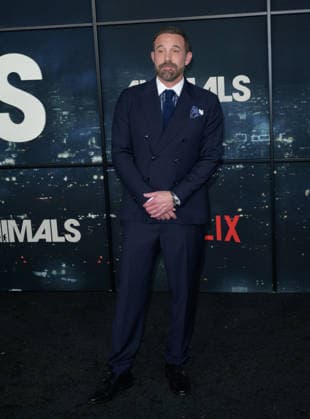 Animals Premiere - Los Angeles, USA LOS ANGELES, USA. October 01, 2026: Ben Affleck at the premiere for Animals at Directors Village. Los Angeles CA USA Copyright: xPaulxSmith Featureflashx