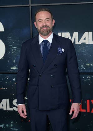 Animals Premiere - Los Angeles, USA LOS ANGELES, USA. October 01, 2026: Ben Affleck at the premiere for Animals at Directors Village. Los Angeles CA USA Copyright: xPaulxSmith Featureflashx