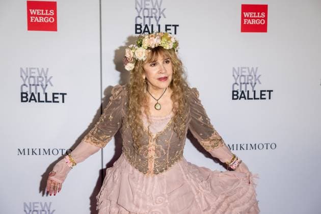 October 1, 2026, New York, New York, United States: Stevie Nicks attends.The New York City Ballet 2026 Fall Gala at David H. Koch Theater, Lincoln Center on October 01, 2026 in New York City. New York United States - ZUMAs197 20261001_aaa_s197_840 Copyright: xRonxAdarx