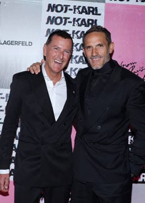 Pier Paolo Righi, Sebastien Jondeau Photocall from the Karl Lagerfeld: From Paris with Love event at the Karl Lagerfeld Boutique in Paris on October 1, 2026 KARL LAGERFELD celebrates its Fall Winter 2026 campaign with Paris Hilton, Kit Butler, and NOT KARL, the newest addition to the House’s universe. For this private event in Saint-Germain-des-Prés, Paris Hilton will be joined by NOT KARL to mark this new chapter—an immersive experience in the world of KARL LAGERFELD, blending fashion, creativity, and the House’s heritage. Denis Guignebourg Bestimage The Karl Lagerfeld x Paris Hilton party during Paris RTW Spring Summer 2027 Fashion Week on October 1, 2026, in Paris, France. Paris, France Copyright: xDenisxGuignebourgx xBestimagexDenisxGuignebourgx xBestimagex