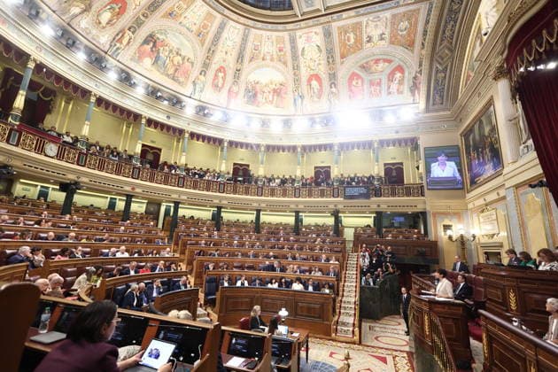 Congress Votes on Housing Decrees: Isabel Rodríguez, Minister of Housing and Urban Development, during a plenary session in the Congress of Deputies on October 2, 2026, in Madrid, Spain. Congress is voting today on whether to ratify or repeal the two Royal Decrees on housing issued by the government this week in the Official State Gazette (BOE). Specifically, these are Royal Decree-Law No. 26 of 2026, dated September 29, which adopts urgent measures to protect the social function of housing and expand the supply of affordable housing, and Royal Decree-Law 27 2026, of September 29, adopting urgent measures to strengthen the stability of lease agreements for primary residences October 2, 2026 Madrid, Madrid, Spain Copyright: xEduardoxParrax 7814640