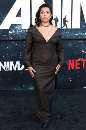 World Premiere Of Netflix s Animals WESTWOOD, LOS ANGELES, CALIFORNIA, USA - OCTOBER 01: Adriana Paz arrives at the World Premiere Of Netflix s Animals held at Westwood Village Theater on October 1, 2026 in Westwood, Los Angeles, California, United States. Westwood Westwood Village Theater California United States Copyright: xXavierxCollin ImagexPressxAgencyx