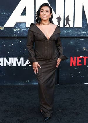 World Premiere Of Netflix s Animals WESTWOOD, LOS ANGELES, CALIFORNIA, USA - OCTOBER 01: Adriana Paz arrives at the World Premiere Of Netflix s Animals held at Westwood Village Theater on October 1, 2026 in Westwood, Los Angeles, California, United States. Westwood Westwood Village Theater California United States Copyright: xXavierxCollin ImagexPressxAgencyx