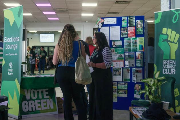 . 02 10 2026. Brighton, United Kingdom. Green Party Conference Day 1. xMartynxWheatleyx xi-Imagesx IIM-27040-0005