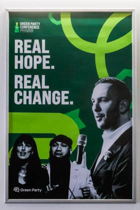. 02 10 2026. Brighton, United Kingdom. Green Party Conference Day 1. xMartynxWheatleyx xi-Imagesx IIM-27040-0007