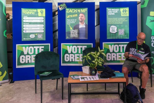 . 02 10 2026. Brighton, United Kingdom. Green Party Conference Day 1. xMartynxWheatleyx xi-Imagesx IIM-27040-0009