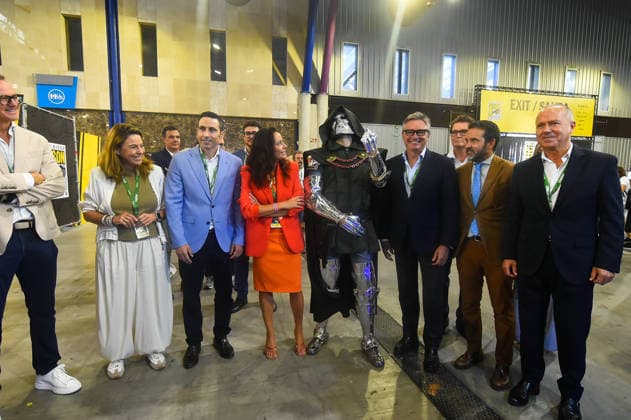 Manuel Gavira Visits the Second Edition of San Diego Comic Con in Málaga The Second Vice President of the Regional Government and Minister of Tourism, Justice, Deregulation, and Local Administration, Manuel Gavira 4d, during his visit to the second edition of San Diego Comic Con on October 2, 2026, in Málaga, Andalusia, Spain. The Second Vice President of the Regional Government and Minister of Tourism, Justice, Deregulation, and Local Administration, Manuel Gavira, visited the second edition of San Diego Comic Con Málaga at the Palacio de Ferias y Congresos, where he toured various areas of the convention and met with Andalusian small and medium-sized enterprises (SMEs) from the audiovisual and tourism sectors. October 2, 2026, in Málaga, Copyright: xÃlexxZeax 7815036