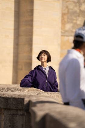 IPA89218088 - Paris, France, October 2, 2026. Guests arrive at the LOEWE Spring Summer 2027 show during Paris Fashion Week. Copyright: xGINEVRAxFATARELLAx xx IPA89218088