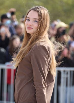 Kristine Frøseth Froseth arrives at the Loewe Women s Ready-to-Wear Spring Summer 2027 show during Paris Fashion Week (PFW) on the Esplanade Saint-Louis in Paris, France, on October 2, 2026. Denis Guignebourg, Bestimage. Arrivals at the Loewe Women’s Ready-to-Wear Spring Summer 2027 show as part of Paris Fashion Week on October 2, 2026, in Paris, France. Paris, France Copyright: xDenisxGuignebourgx xBestimagexDenisxGuignebourgx xBestimagex