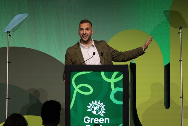 . 02 10 2026. Brighton, United Kingdom. Green Party Conference Day 1. xMartynxWheatleyx xi-Imagesx IIM-27040-0026