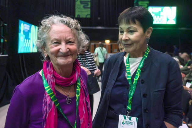 . 02 10 2026. Brighton, United Kingdom. Green Party Conference Day 1. xMartynxWheatleyx xi-Imagesx IIM-27040-0050