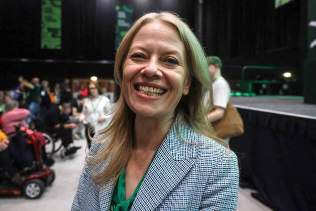. 02 10 2026. Brighton, United Kingdom. Green Party Conference Day 1. xMartynxWheatleyx xi-Imagesx IIM-27040-0052