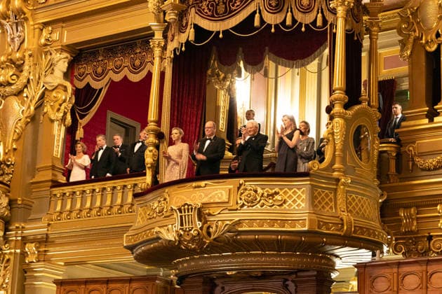 October 2, 2026, Monaco: Il Presidente della Repubblica Sergio Mattarella e la Sig.ra Laura presso l Opera Garnier, con S.A.S. il Principe, Alberto II di Monaco, e S.A.S. la Principessa, Charlene di Monaco, 2 ottobre 2026 ANSA Francesco Ammendola - Ufficio per la Stampa e la Comunicazione della Presidenza della Repubblica. +++ UFFICIO STAMPA +++ FOTO NON IN VENDITA - DA USARE SOLO PER FINI GIORNALISTICI +++ NPK +++ An handout picture, provided by Quirinale press office, shows the President of the italian Republic, Sergio Mattarella, and Mrs. Laura at the Opà ra Garnier with H.S.H. Prince Albert II of Monaco and H.S.H. Princess Charlene of Monaco, October 2, 2026. ANSA Francesco Ammendola Press and Communication Office of the P - ZUMAa110 20261002_zaf_a110_035 Copyright: xQuirinalexPressxOfficex