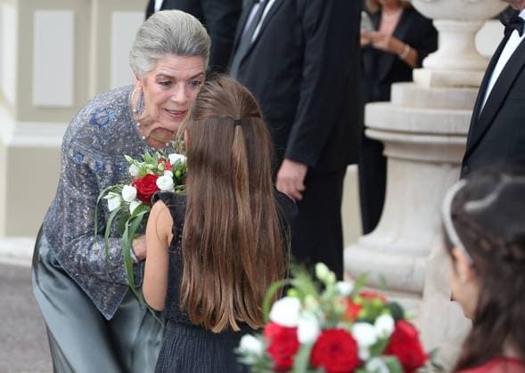 President Sergio Mattarella in Monaco PHOTOPQR NICE MATIN Cyril Dodergny Monaco Oct. 2, 2026 Monaco, Oct. 2, 2026 In front of the Monte Carlo Opera House Arrival of Princess Caroline of Monaco, Oct. 2, 2026 State visit by Italian President Sergio Mattarella; meeting with the princely family upon his arrival at the palace in Monaco, France Copyright: xPHOTOPQR NICExMATIN MAXPPPxCyrilxDodergnyx 20261002NIM2641 20261002NIM2641