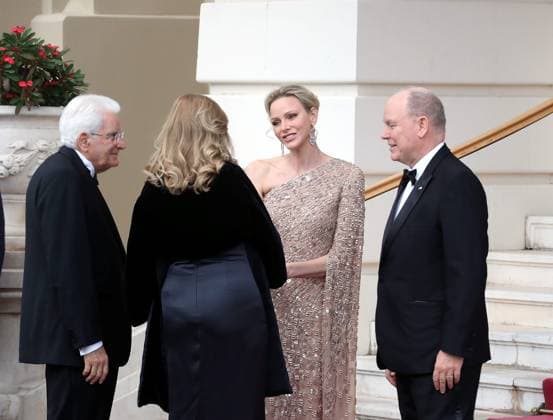 President Sergio Mattarella in Monaco PHOTOPQR NICE MATIN Cyril Dodergny Monaco Oct. 2, 2026 Monaco, Oct. 2, 2026 In front of the Monte Carlo Opera House: Arrival of Italian President Sergio Mattarella and his daughter Laura, welcomed by H.S.H. Prince Albert II and Princess Charlene Monaco, Oct. 2, 2026 State visit by Italian President Sergio Mattarella, meeting the princely family upon his arrival at the palace in Monaco, France Copyright: xPHOTOPQR NICExMATIN MAXPPPxCyrilxDodergnyx 20261002NIM2664 20261002NIM2664