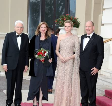 President Sergio Mattarella in Monaco PHOTOPQR NICE MATIN Cyril Dodergny Monaco Oct. 2, 2026 Monaco, Oct. 2, 2026 In front of the Monte Carlo Opera House: Arrival of Italian President Sergio Mattarella and his daughter Laura, welcomed by H.S.H. Prince Albert II and Princess Charlene Monaco, Oct. 2, 2026 State visit by Italian President Sergio Mattarella, meeting the princely family upon his arrival at the palace in Monaco, France Copyright: xPHOTOPQR NICExMATIN MAXPPPxCyrilxDodergnyx 20261002NIM2668 20261002NIM2668