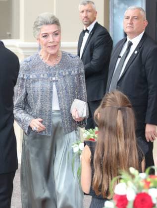 President Sergio Mattarella in Monaco PHOTOPQR NICE MATIN Cyril Dodergny Monaco Oct. 2, 2026 Monaco, Oct. 2, 2026 In front of the Monte Carlo Opera House Arrival of Princess Caroline of Monaco, Oct. 2, 2026 State visit by Italian President Sergio Mattarella; meeting with the princely family upon his arrival at the palace in Monaco, France Copyright: xPHOTOPQR NICExMATIN MAXPPPxCyrilxDodergnyx 20261002NIM2631 20261002NIM2631