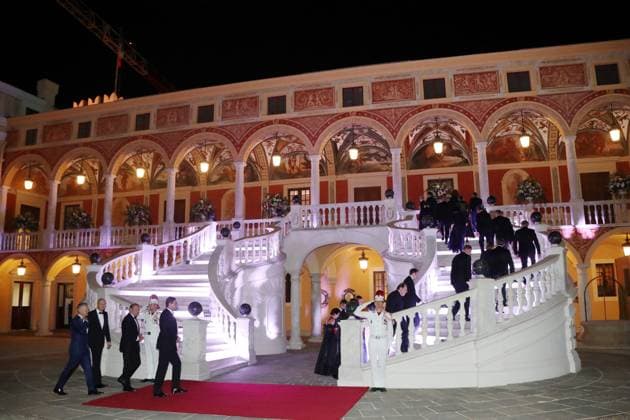 President Sergio Mattarella in Monaco PHOTOPQR NICE MATIN Cyril Dodergny Monaco Oct. 2, 2026 Monaco, Oct. 2, 2026 Cours d’Honneur of the Prince’s Palace Arrival of guests for dinner at the Palace in Monaco, Oct. 2, 2026 State visit by Italian President Sergio Mattarella; meeting with the princely family upon his arrival at the Palace in Monaco, France Copyright: xPHOTOPQR NICExMATIN MAXPPPxCyrilxDodergnyx 20261002NIM2874 20261002NIM2874