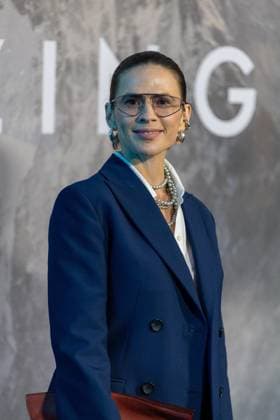 October 1, 2026, London, United Kingdom: Hayley Atwell attends the London Gala Screening of TENZING at Curzon Mayfair, London.Cast and Guests attend the red carpet for the London Gala Screening of TENZING at Curzon Mayfair London United Kingdom - ZUMAs197 20261001_aaa_s197_237 Copyright: xPhilxLewisx