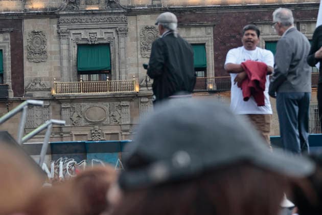 October 2, 2026, Mexico City, Cdmx, Mexico: Thousands of people carrying placards gathered at the Plaza de las Tres Culturas and the surrounding area to commemorate the 58th anniversary of the 1968 student massacre in Tlatelolco; they marched toward Mexico City s Zo³calo to hold a rally in memory of those who died during the 1968 student movement. Prior to this, hundreds of students arrived at the meeting point near the Tlatelolco Metro station, where a heavy police deployment from the Secretariat of Citizen Security (SSCCDMX) was already waiting for them; these hooded officers on motorcycles boxed the students in, both inside and outside the metro facilities, to prevent their peaceful movement, sparking conflict through abuses of authori - ZUMAp204 20261002_zip_p204_136 Copyright: xJosuexPerezx