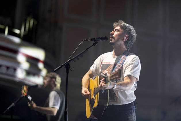 Amble, performs live, at O2 City Hall, Newcastle, UK, on 2 October 2026 Robbie Cunningham of Amble, performs live, at O2 City Hall, Newcastle, UK, on 2 October 2026, Credit:David Wala Avalon Tyne and Wear, Newcastle Copyright: xDavidxWalax xAvalonx 1140177793