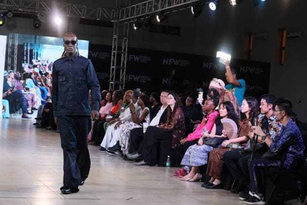 Nigeria Fashion Week in Abuja ABUJA, NIGERIA - OCTOBER 2: Models showcase contemporary creations on the runway during Nigeria Fashion Week 2026 at the conference hall in Abuja, Nigeria, on October 02, 2026. Emmanuel Osodi Anadolu Abuja Nigeria. Editorial use only. Please get in touch for any other usage. Copyright: x2026xAnadoluxEmmanuelxOsodix