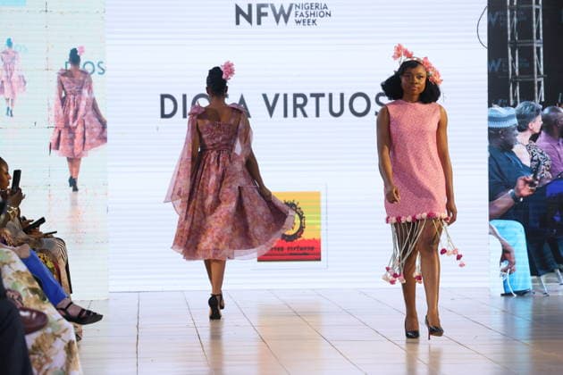 Nigeria Fashion Week in Abuja ABUJA, NIGERIA - OCTOBER 2: Models showcase contemporary creations on the runway during Nigeria Fashion Week 2026 at the conference hall in Abuja, Nigeria, on October 02, 2026. Emmanuel Osodi Anadolu Abuja Nigeria. Editorial use only. Please get in touch for any other usage. Copyright: x2026xAnadoluxEmmanuelxOsodix