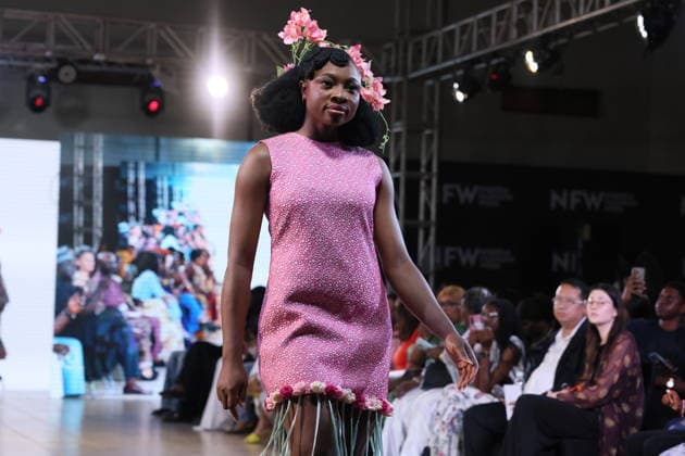 Nigeria Fashion Week in Abuja ABUJA, NIGERIA - OCTOBER 2: Models showcase contemporary creations on the runway during Nigeria Fashion Week 2026 at the conference hall in Abuja, Nigeria, on October 02, 2026. Emmanuel Osodi Anadolu Abuja Nigeria. Editorial use only. Please get in touch for any other usage. Copyright: x2026xAnadoluxEmmanuelxOsodix