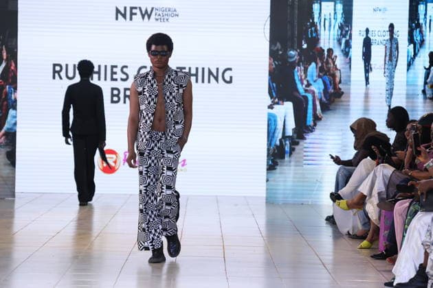 Nigeria Fashion Week in Abuja ABUJA, NIGERIA - OCTOBER 2: Models showcase contemporary creations on the runway during Nigeria Fashion Week 2026 at the conference hall in Abuja, Nigeria, on October 02, 2026. Emmanuel Osodi Anadolu Abuja Nigeria. Editorial use only. Please get in touch for any other usage. Copyright: x2026xAnadoluxEmmanuelxOsodix