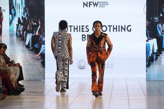 Nigeria Fashion Week in Abuja ABUJA, NIGERIA - OCTOBER 2: Models showcase contemporary creations on the runway during Nigeria Fashion Week 2026 at the conference hall in Abuja, Nigeria, on October 02, 2026. Emmanuel Osodi Anadolu Abuja Nigeria. Editorial use only. Please get in touch for any other usage. Copyright: x2026xAnadoluxEmmanuelxOsodix