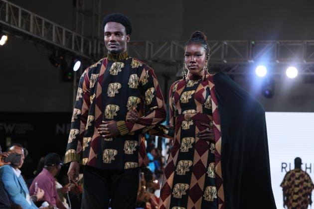 Nigeria Fashion Week in Abuja ABUJA, NIGERIA - OCTOBER 2: Models showcase contemporary creations on the runway during Nigeria Fashion Week 2026 at the conference hall in Abuja, Nigeria, on October 02, 2026. Emmanuel Osodi Anadolu Abuja Nigeria. Editorial use only. Please get in touch for any other usage. Copyright: x2026xAnadoluxEmmanuelxOsodix