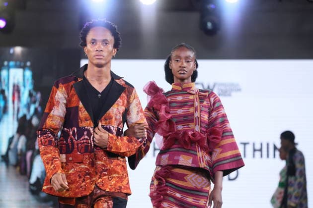 Nigeria Fashion Week in Abuja ABUJA, NIGERIA - OCTOBER 2: Models showcase contemporary creations on the runway during Nigeria Fashion Week 2026 at the conference hall in Abuja, Nigeria, on October 02, 2026. Emmanuel Osodi Anadolu Abuja Nigeria. Editorial use only. Please get in touch for any other usage. Copyright: x2026xAnadoluxEmmanuelxOsodix