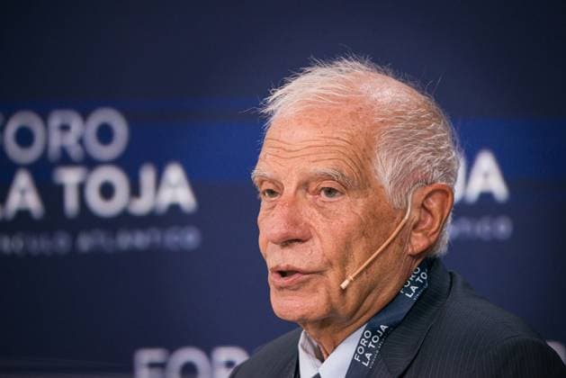 Third Day of the La Toja Vínculo Atlántico Forum Josep Borrell, former High Representative of the European Union for Foreign Affairs and Security Policy, during the La Toja Vínculo Atlántico Forum on October 3, 2026, in O Grove, Pontevedra, Galicia, Spain. The La Toja Vínculo Atlántico Forum is a renowned annual forum for debate and reflection focused on the defense of liberal democracy, the Atlantic partnership, and international cooperation. Founded in 2019 on the initiative of Josep Piqué, Amancio López Seijas, and the Hotusa Group, it brings together prominent political and business leaders, academics, and representatives of civil society on the island of La Toja. OCTOBER 3, 2026 Elena Ferná O Grove, Pontevedra, Galicia O Grove, Pontev Copyright: xElenaxFernandezx 7817535