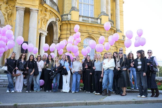 27th Pink Ribbon Day The Europa Donna Croatia association organized the 27th Pink Ribbon Day, dedicated to raising awareness about breast cancer, in Zagreb, Croatia, on October 03, 2026. LucijaxOcko PIXSELL