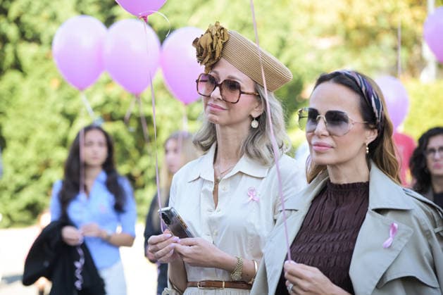 27th Pink Ribbon Day The Europa Donna Croatia association organized the 27th Pink Ribbon Day, dedicated to raising awareness about breast cancer, in Zagreb, Croatia, on October 03, 2026. LucijaxOcko PIXSELL
