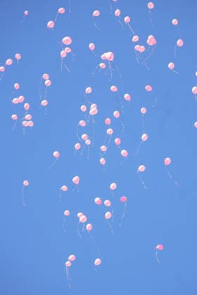 27th Pink Ribbon Day The Europa Donna Croatia association organized the 27th Pink Ribbon Day, dedicated to raising awareness about breast cancer, in Zagreb, Croatia, on October 03, 2026. LucijaxOcko PIXSELL