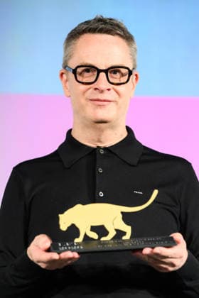 October 3, 2026, Lucca, Lucca, Italy: Director Nicolas Winding Refn receives the Golden Panther Award at the Lucca Film Festival before the premiere of his film Her Private Hell , Lucca, 03 10 2026 Lucca Italy - ZUMAa289 20261003_zia_a289_278 Copyright: xStefanoxDallexLuchex xAgfx