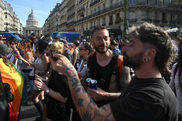 Pride Parade 2026 in Paris on 3 October 2026 - 03 10 2026 - France Ile-de-France (region) Paris - JulienxMattiax xLexPictorium LePictorium_0341783