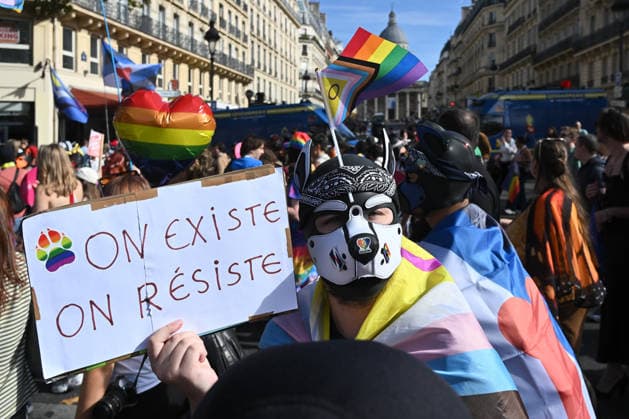 Pride Parade 2026 in Paris on 3 October 2026 - 03 10 2026 - France Ile-de-France (region) Paris - JulienxMattiax xLexPictorium LePictorium_0341785