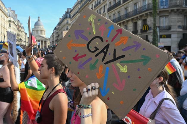Pride Parade 2026 in Paris on 3 October 2026 - 03 10 2026 - France Ile-de-France (region) Paris - JulienxMattiax xLexPictorium LePictorium_0341788