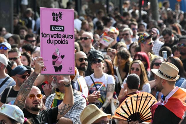 Pride Parade 2026 in Paris on 3 October 2026 - 03 10 2026 - France Ile-de-France (region) Paris - JulienxMattiax xLexPictorium LePictorium_0341789