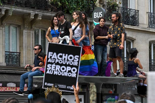 Pride Parade 2026 in Paris on 3 October 2026 - 03 10 2026 - France Ile-de-France (region) Paris - JulienxMattiax xLexPictorium LePictorium_0341791