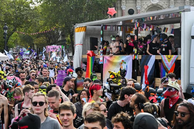 Pride Parade 2026 in Paris on 3 October 2026 - 03 10 2026 - France Ile-de-France (region) Paris - JulienxMattiax xLexPictorium LePictorium_0341798