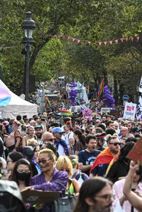 Pride Parade 2026 in Paris on 3 October 2026 - 03 10 2026 - France Ile-de-France (region) Paris - JulienxMattiax xLexPictorium LePictorium_0341799