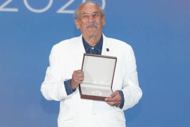 October 4, 2026: TO-45341 & x2013; Mexico City. October 3, 2026. Oscar Menendez wins Salvador Toscano Medal at the 68th Ariel Awards ceremony presented by the Mexican Academy of Cinematographic Arts and Sciences (AMACC), held at Churubusco Studios in Mexico City. Clasos.com.mx - ZUMAcs4_ 20261004_faa_cs4_071 Copyright: xMikaxRoblesx