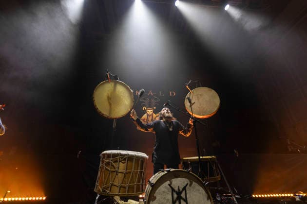 Skald, performs live, at O2 City Hall, Newcastle, UK, on 3rd October 2026 Skald, performs live, at O2 City Hall, Newcastle, UK, on 3rd October 2026, Credit:David Wala Avalon Tyne and Wear, Newcastle upon Tyne Copyright: xDavidxWalax xAvalonx 1140409394