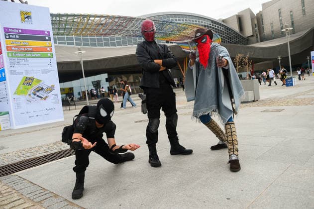 Final day of San Diego Comic-Con in Málaga Photo showing the atmosphere on the final day of San Diego Comic-Con in Málaga October 4, 2026, in Málaga, Andalusia, Spain October 4, 2026, in Málaga, Málaga, Spain Copyright: xÃlexxZeax 7819658