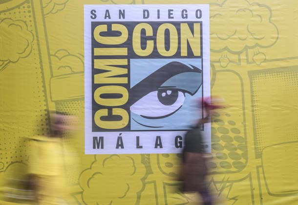 October 4, 2026: October 4, 2026 (Malaga)Elijah Wood and Sean Astin were the great stars of the Comic-Con de Mo¡laga. Actors Elijah Wood and Sean Astin, famous for their roles as Frodo and Sam in The Lord of the Rings, have brought this Sunday a bit of that Comarca of Middle-earth to the convention attended by 3000 people gathered in the room. - ZUMAc161 20261004_zap_c161_038 Copyright: xLorenzoxCarnerox